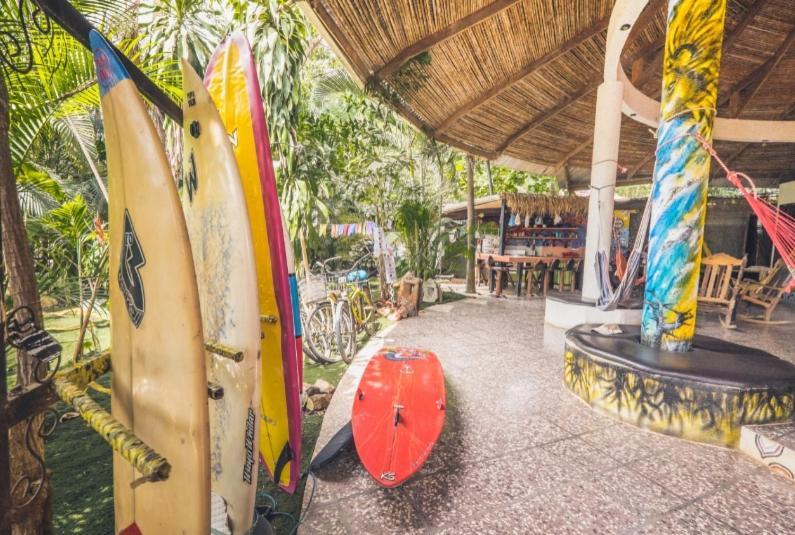 Pura Vida Hostel ตามารินโด ภายนอก รูปภาพ