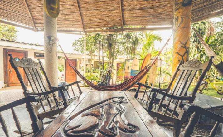 Pura Vida Hostel ตามารินโด ภายนอก รูปภาพ