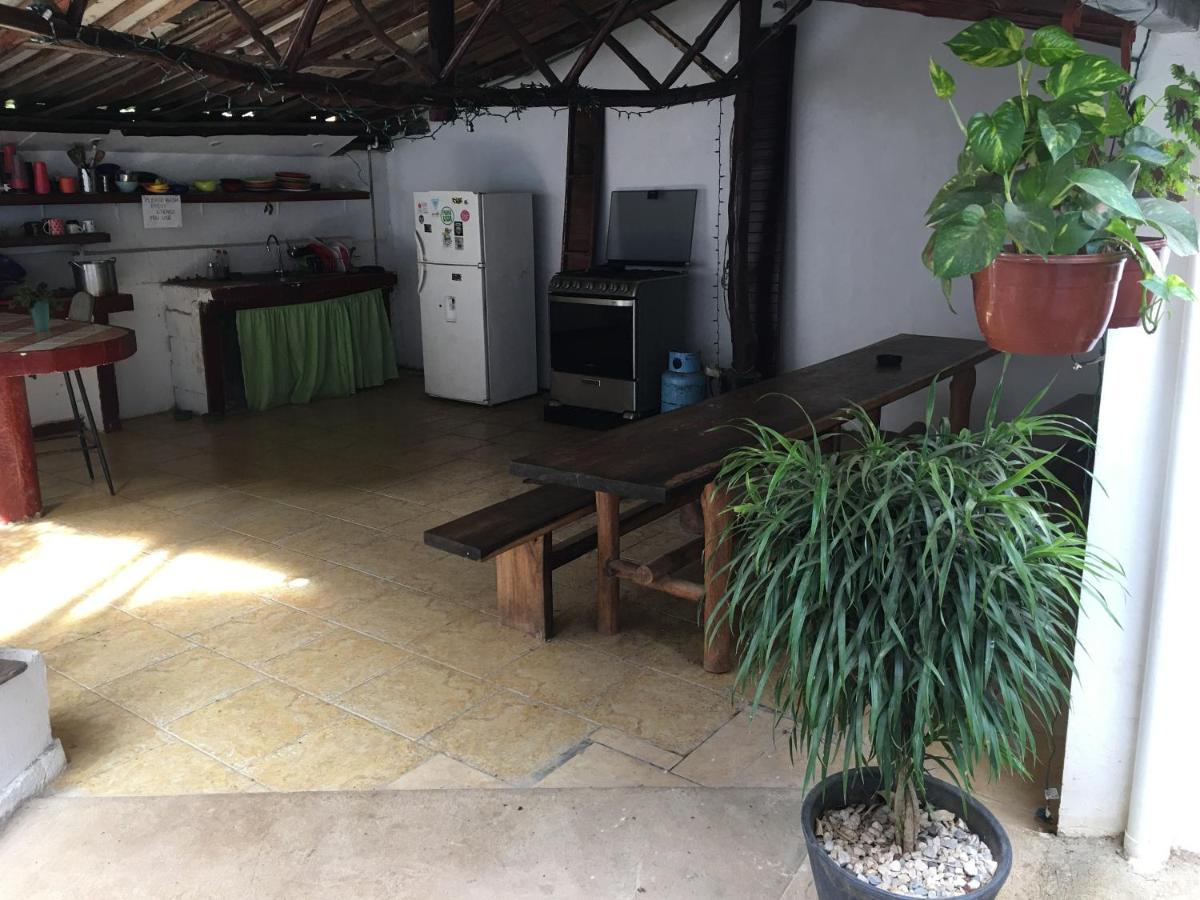 Pura Vida Hostel ตามารินโด ภายนอก รูปภาพ